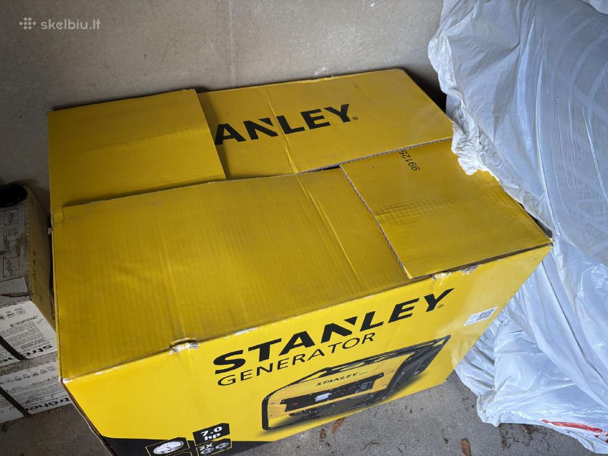 Generatorius benzininis Stanley Sg 2400, 2100 W - nuotraukos Nr. 3