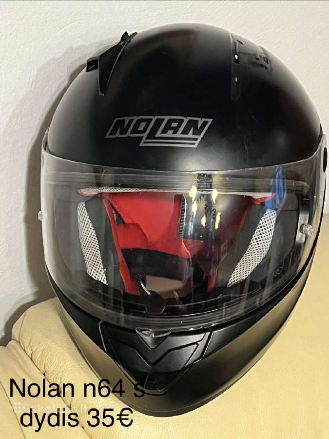Salmai Agv, Hjc, Nolan ir kt. - nuotraukos Nr. 23