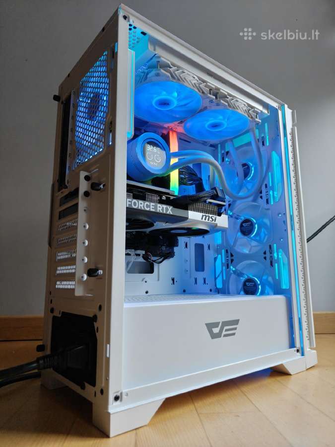 Rtx 5070, Ryzen 7800x3d, Ddr5 32gb kompiuteris - nuotraukos Nr. 4