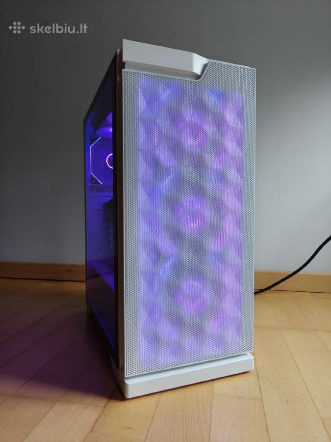 Rtx 5070, Ryzen 7800x3d, Ddr5 32gb kompiuteris - nuotraukos Nr. 6