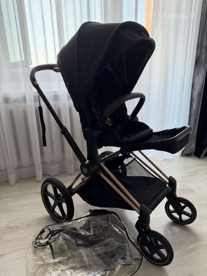 Cybex priam V.3 vežimas - nuotraukos Nr. 2