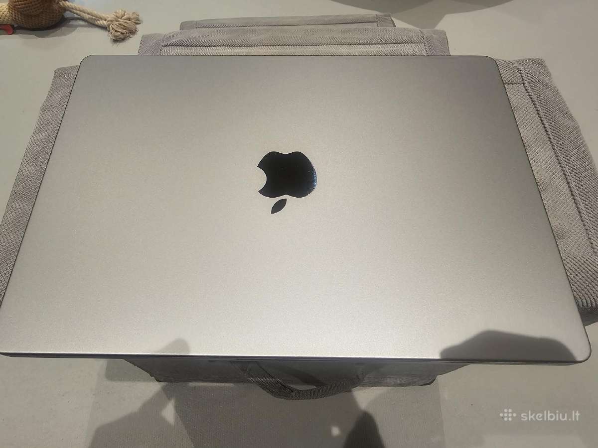 MacBook pro m1 (2021) - nuotraukos Nr. 4