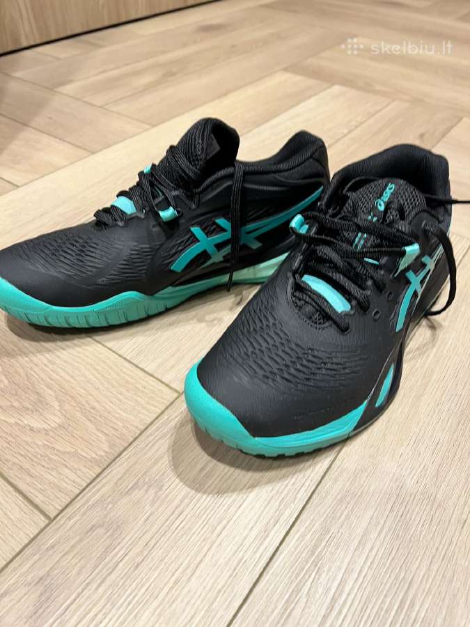 Asics Gel-resolution X Black/aurora Green - nuotraukos Nr. 2