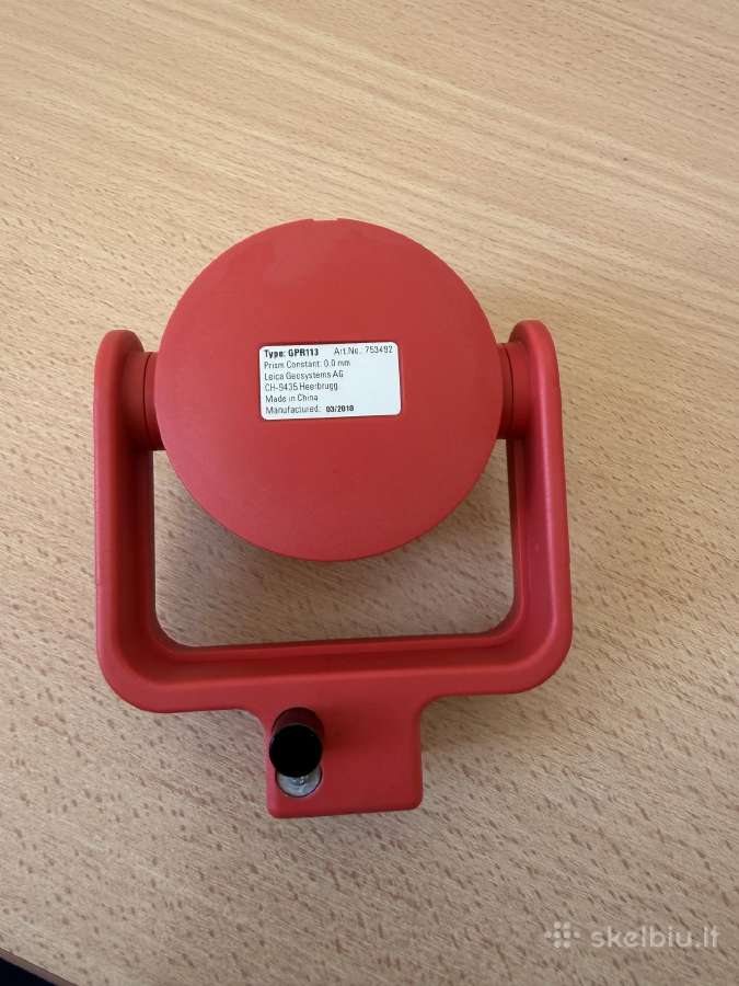 Leica Gpr113 prizmė - nuotraukos Nr. 2