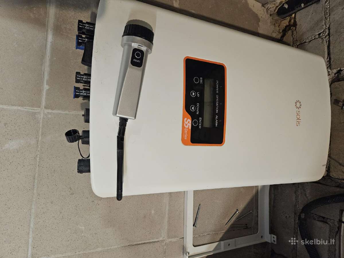 12kw inverteris Solis S5-gr3p12k - nuotraukos Nr. 2