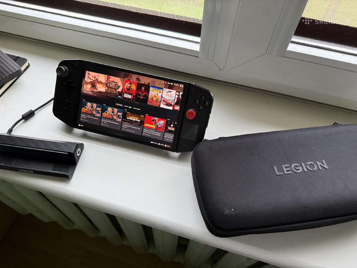 Legion Go Z1e 512gb - nuotraukos Nr. 3
