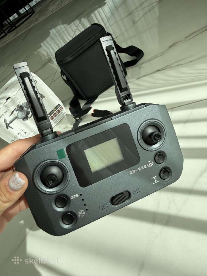 L600 Pro Max dronas su kamera pulteliu ir krepšiu - nuotraukos Nr. 3