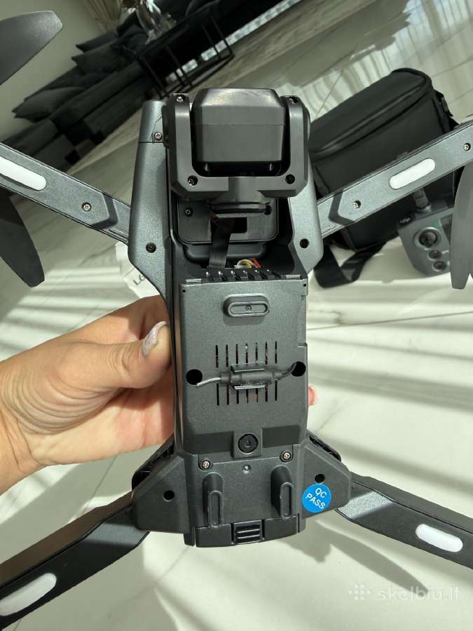 L600 Pro Max dronas su kamera pulteliu ir krepšiu - nuotraukos Nr. 5