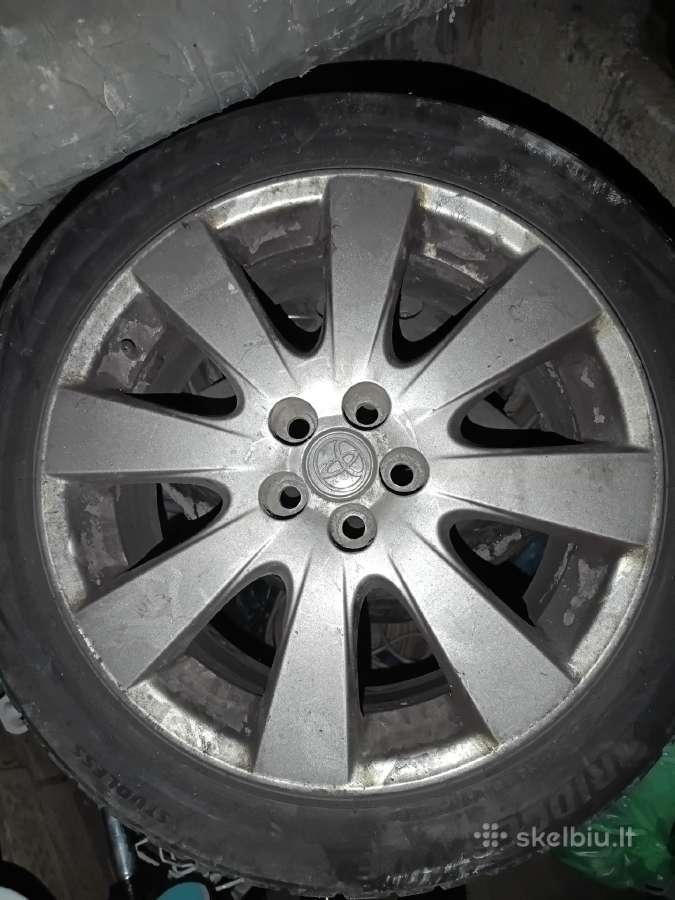 Toyota Avensist25 ratlankiai ir žieminės padangos - nuotraukos Nr. 3