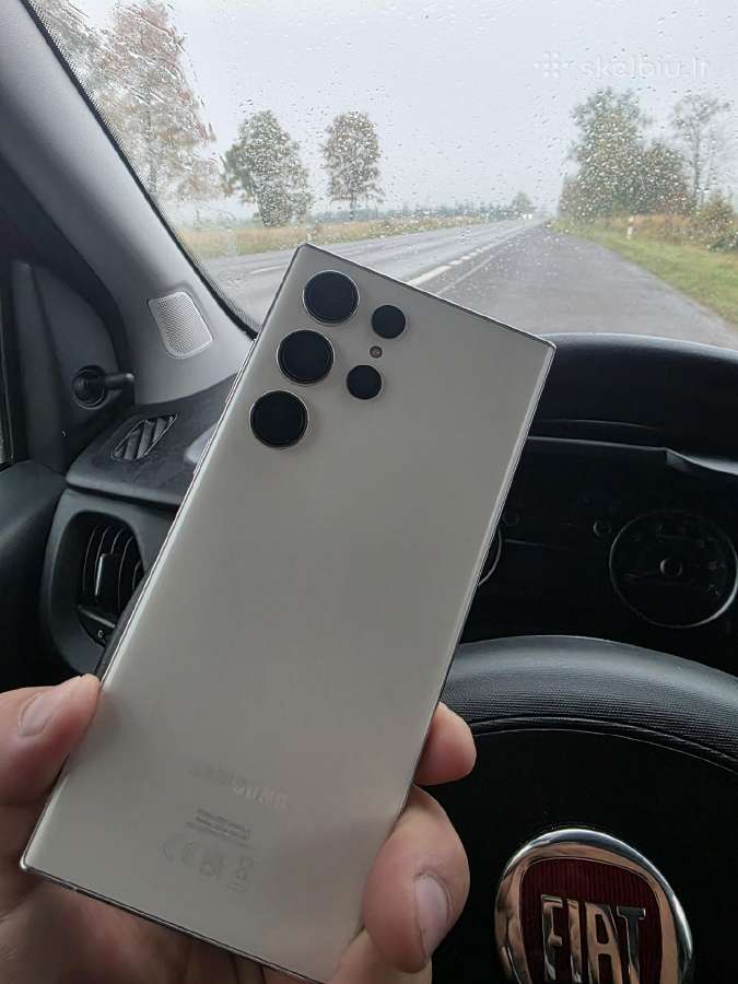 Samsung S23 Ultra - nuotraukos Nr. 4