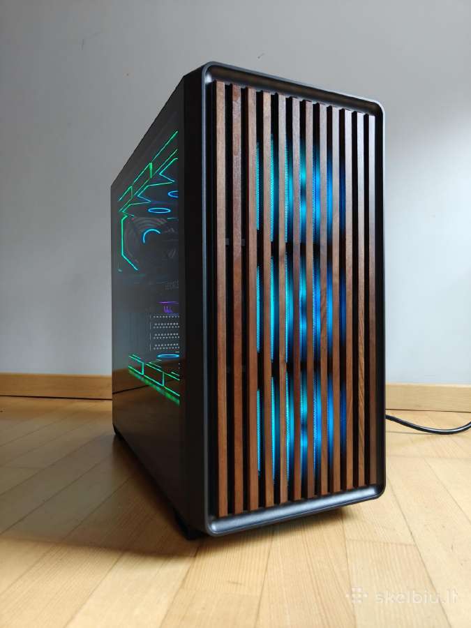 Žaidimų Pc Rtx 5070, Ryzen 7800x3d, Ddr5 32gb - nuotraukos Nr. 5