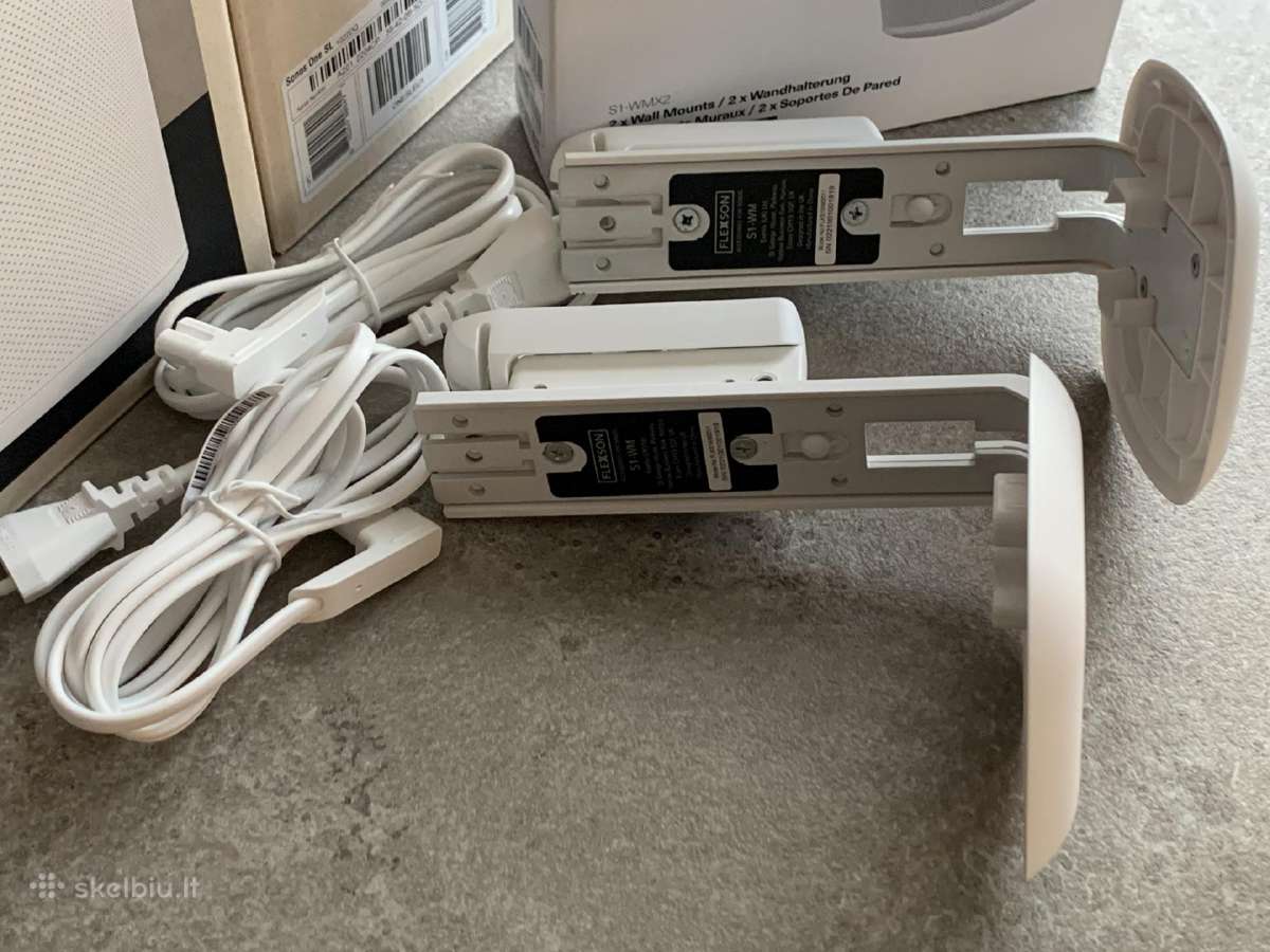 Sonos One SL + Flexson Wall Mount - nuotraukos Nr. 2