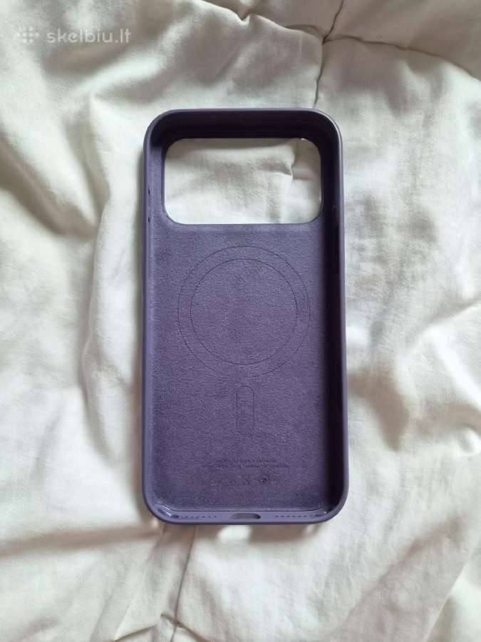 Apple dėklas iPhone 17 Pro Max – violetinis - nuotraukos Nr. 3