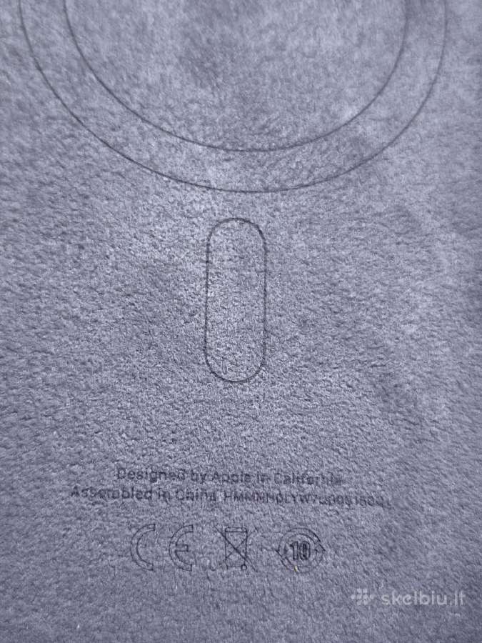 Apple dėklas iPhone 17 Pro Max – violetinis - nuotraukos Nr. 4