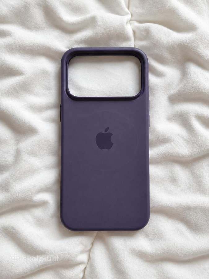 Apple dėklas iPhone 17 Pro Max – violetinis - nuotraukos Nr. 2