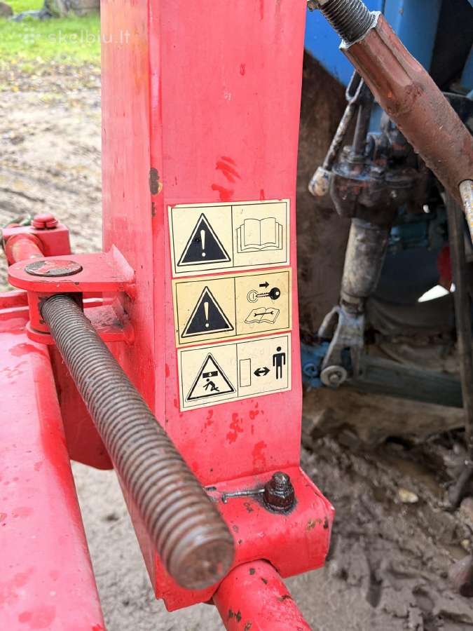 4 korpusų plūgas ir kultivatorius - nuotraukos Nr. 7