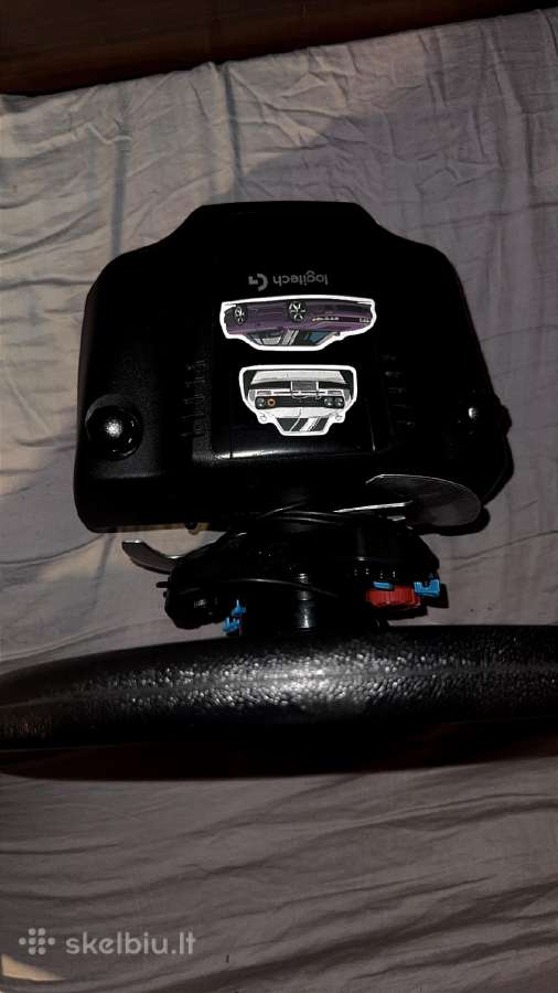 Logitech G29 Vairas - nuotraukos Nr. 2