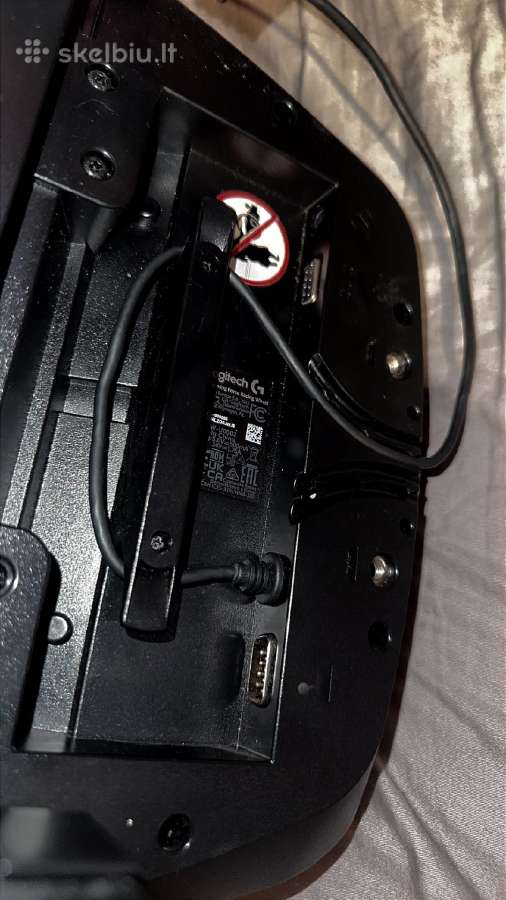 Logitech G29 Vairas - nuotraukos Nr. 3