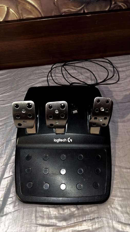 Logitech G29 Vairas - nuotraukos Nr. 4