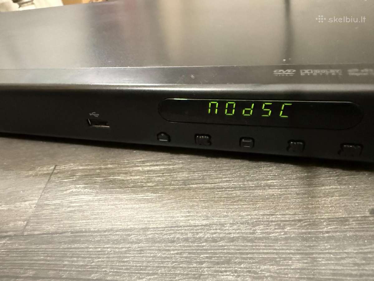 Samsung Dvd-p380 Dvd grotuvas su Usb / Divx – 15€ - nuotraukos Nr. 2