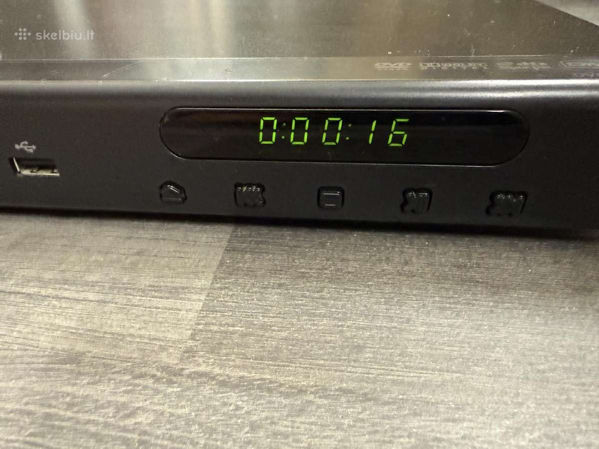 Samsung Dvd-p380 Dvd grotuvas su Usb / Divx – 15€ - nuotraukos Nr. 3