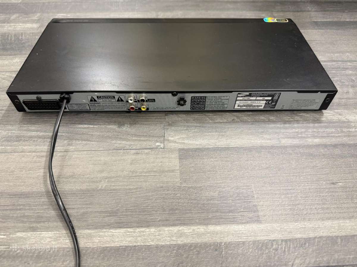 Samsung Dvd-p380 Dvd grotuvas su Usb / Divx – 15€ - nuotraukos Nr. 4