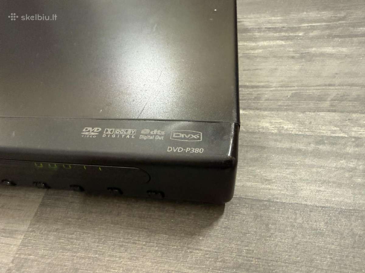 Samsung Dvd-p380 Dvd grotuvas su Usb / Divx – 15€ - nuotraukos Nr. 6