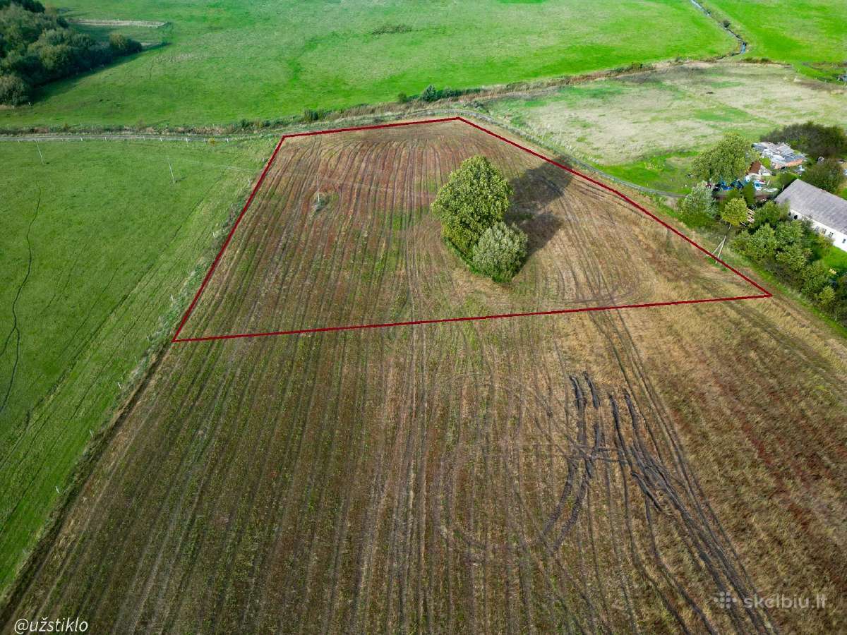 1,12 Ha namų valdos sklypas netoli Klaipėdos! - nuotraukos Nr. 4