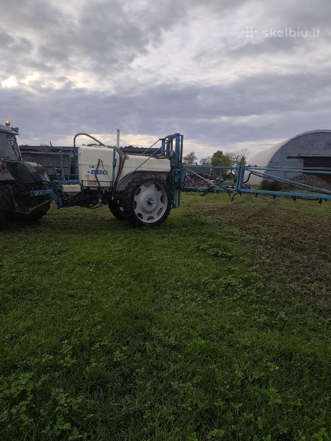 Prikabinamas purkstuvas - nuotraukos Nr. 10
