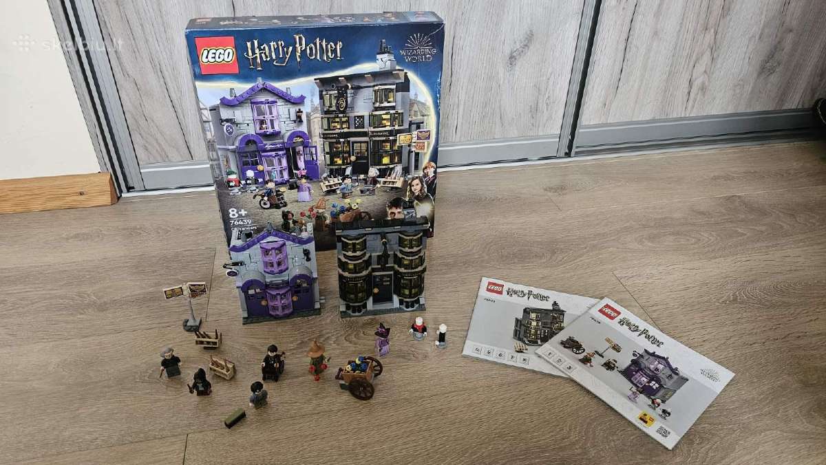 Lego 76439 Harry Potter - nuotraukos Nr. 4
