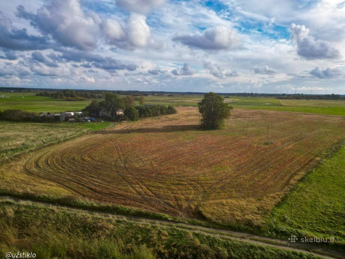 1,12 Ha namų valdos sklypas netoli Klaipėdos! - nuotraukos Nr. 12