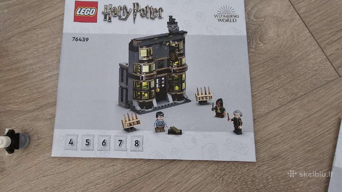 Lego 76439 Harry Potter - nuotraukos Nr. 6