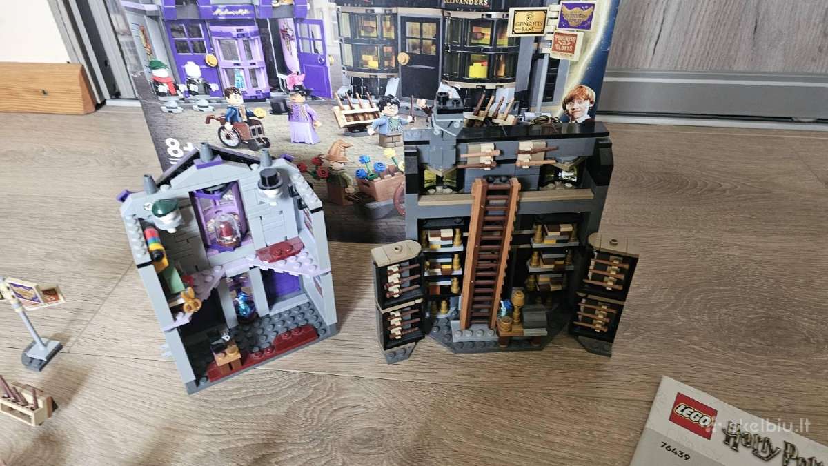 Lego 76439 Harry Potter - nuotraukos Nr. 7