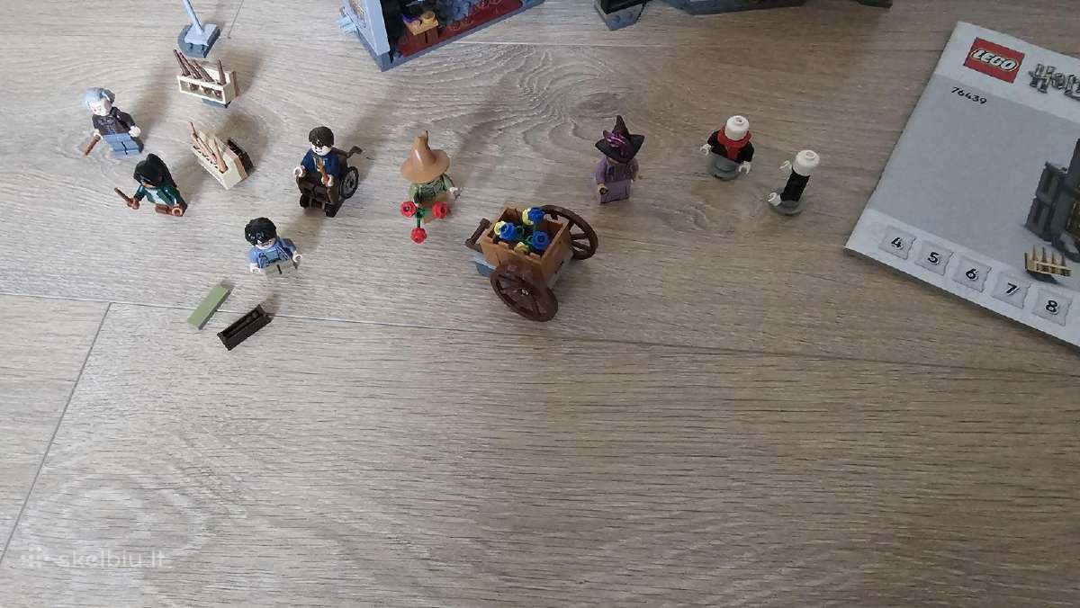 Lego 76439 Harry Potter - nuotraukos Nr. 8