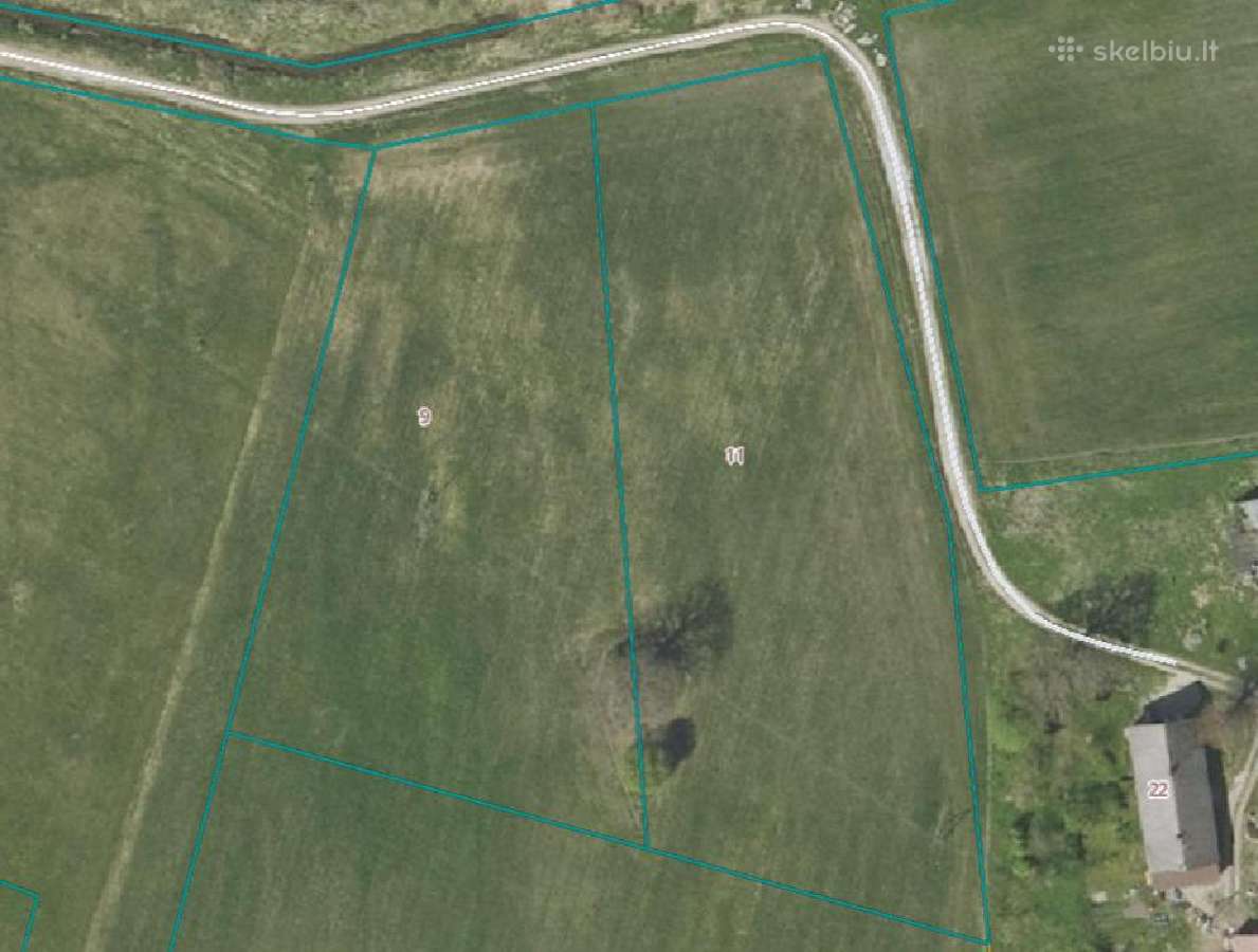 1,12 Ha namų valdos sklypas netoli Klaipėdos! - nuotraukos Nr. 13