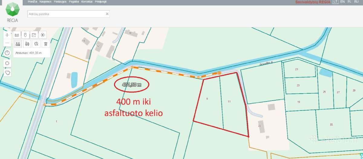 1,12 Ha namų valdos sklypas netoli Klaipėdos! - nuotraukos Nr. 2