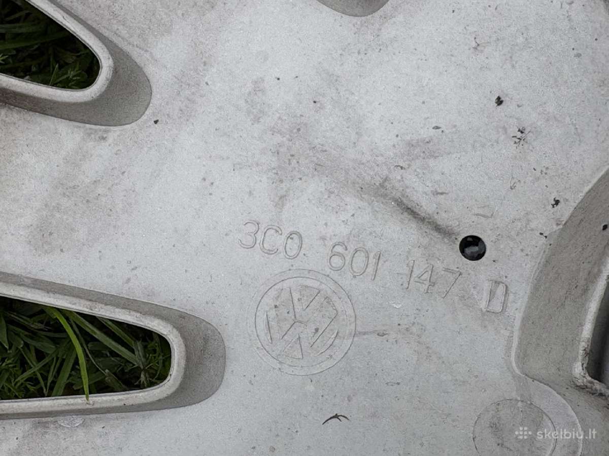 VW gaubtai r 15 ,r 16 - nuotraukos Nr. 9