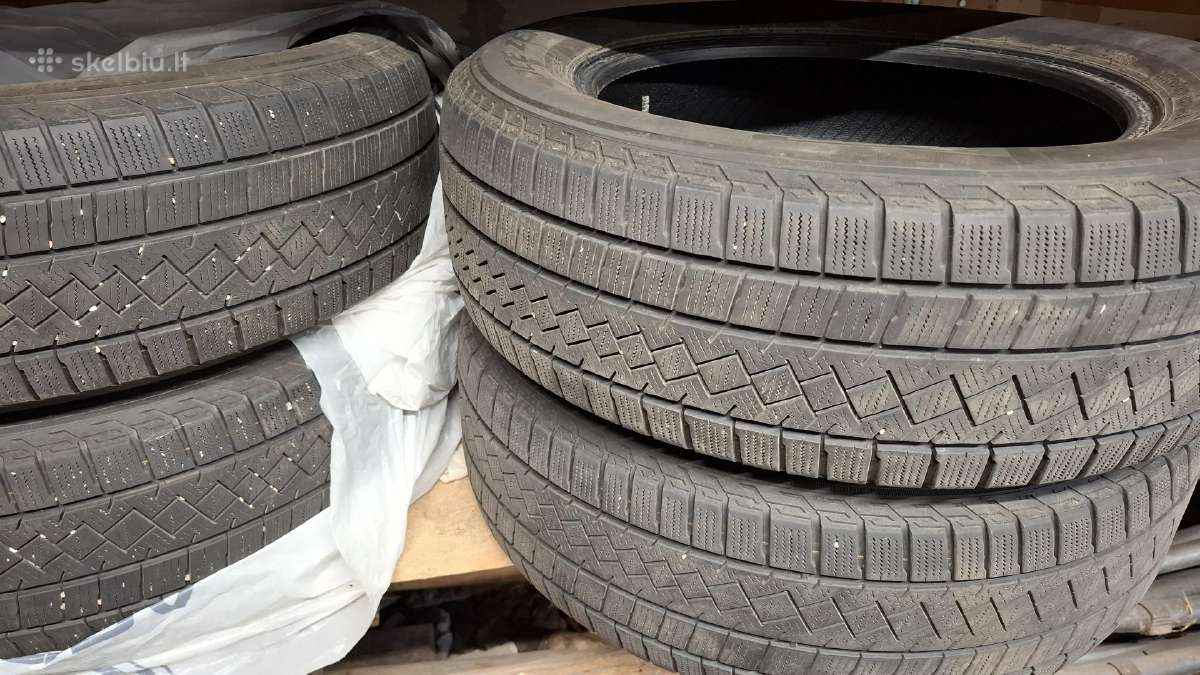 Žieminės Pirelli padangos - nuotraukos Nr. 2