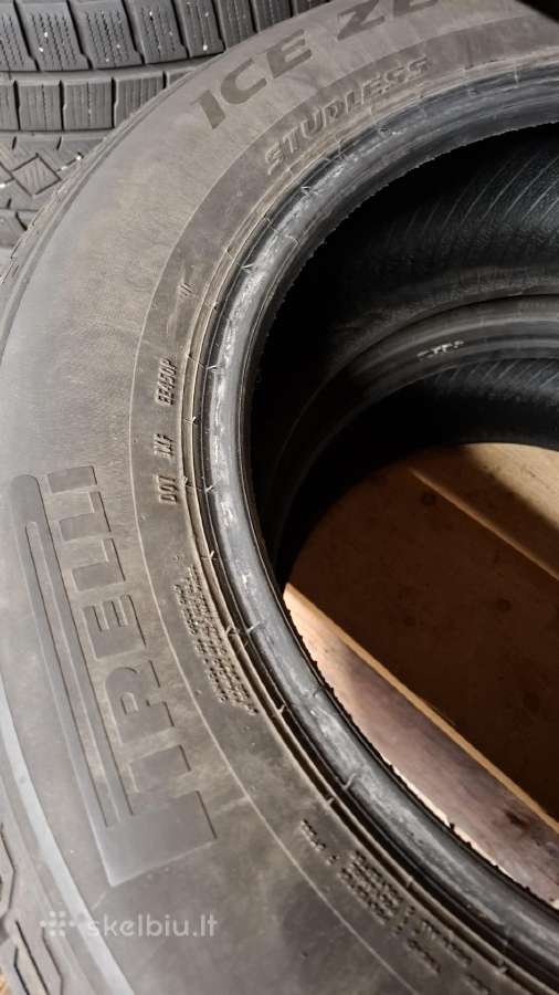 Žieminės Pirelli padangos - nuotraukos Nr. 3