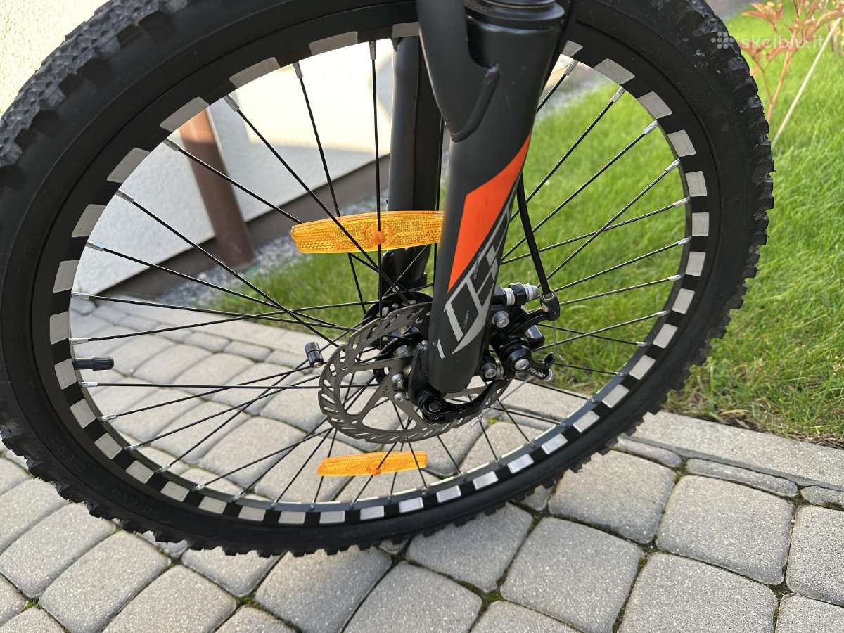 Dviratis Gust Wave 24 - nuotraukos Nr. 5