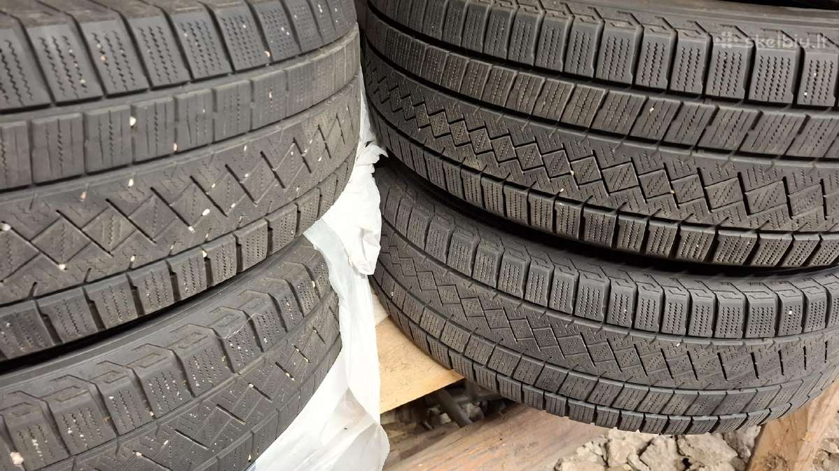 Žieminės Pirelli padangos - nuotraukos Nr. 4
