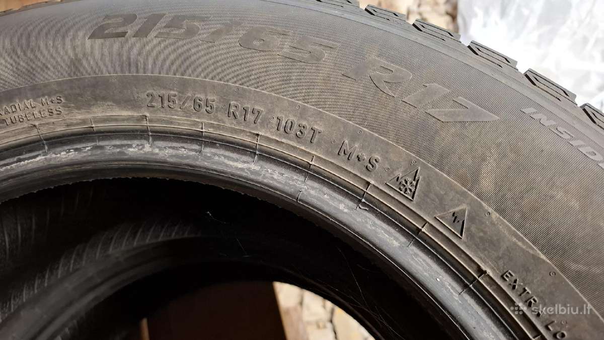 Žieminės Pirelli padangos - nuotraukos Nr. 5