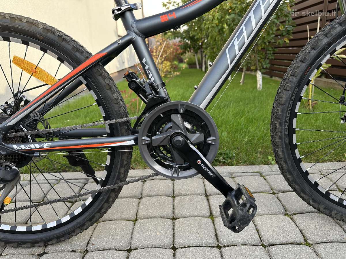 Dviratis Gust Wave 24 - nuotraukos Nr. 7