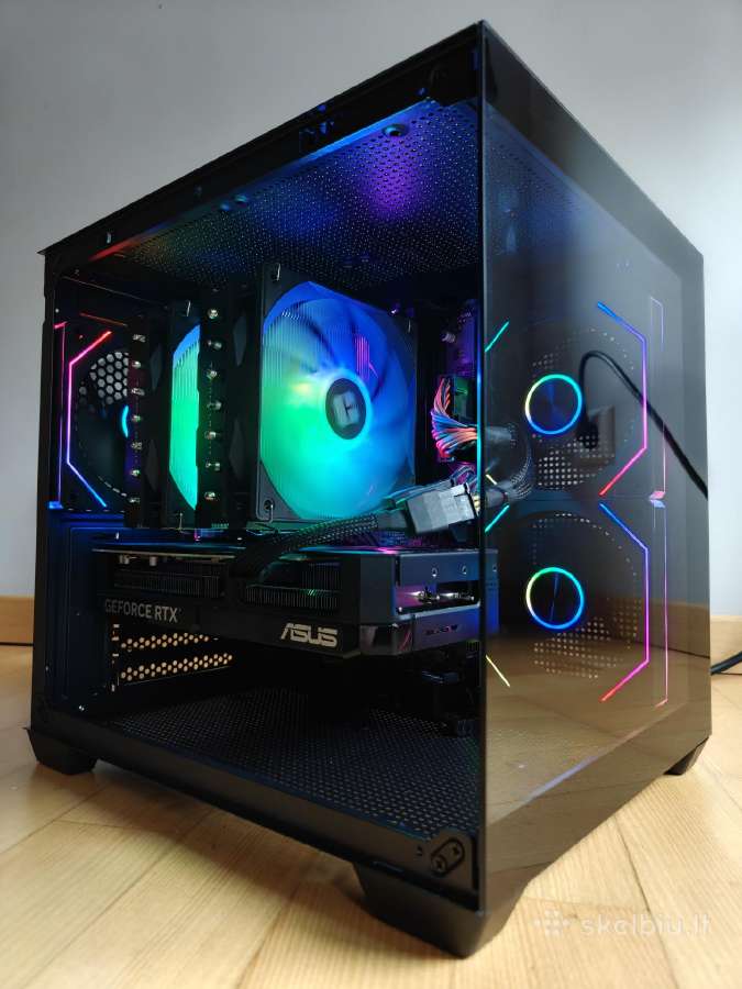 Rtx 5070, Ryzen 9600x, Ddr5 32gb - nuotraukos Nr. 2