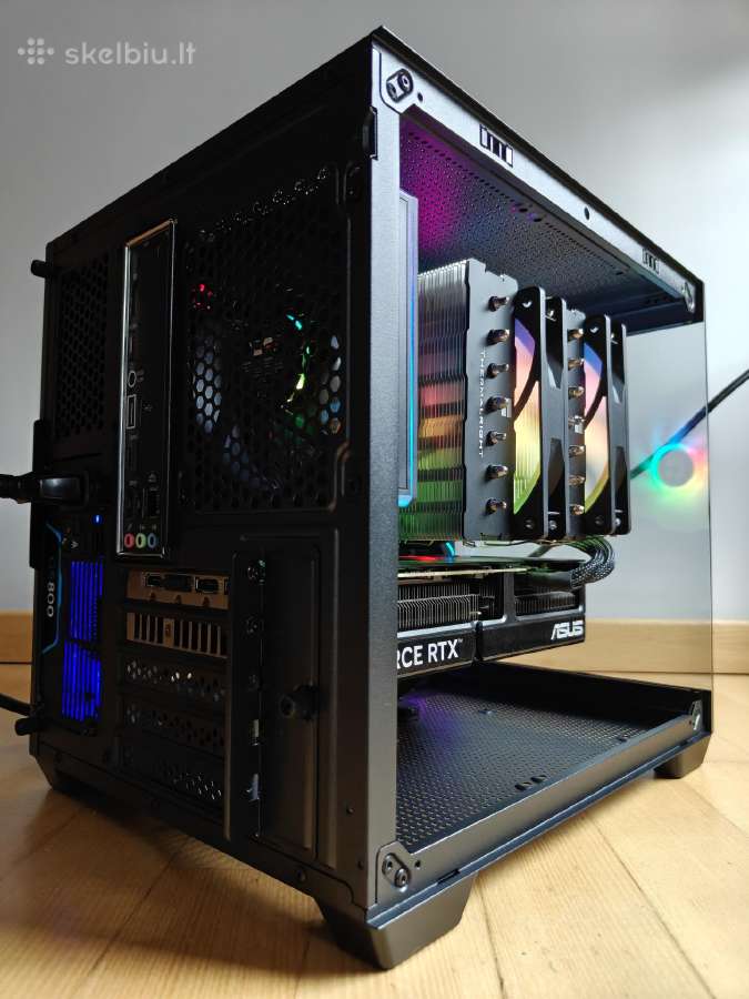 Rtx 5070, Ryzen 9600x, Ddr5 32gb - nuotraukos Nr. 3