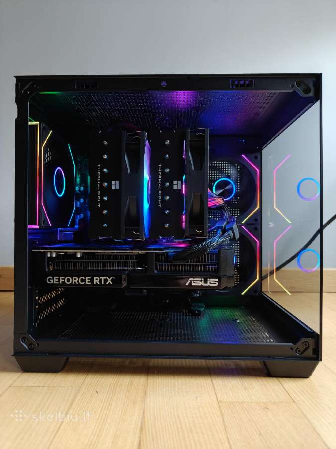 Rtx 5070, Ryzen 9600x, Ddr5 32gb - nuotraukos Nr. 4