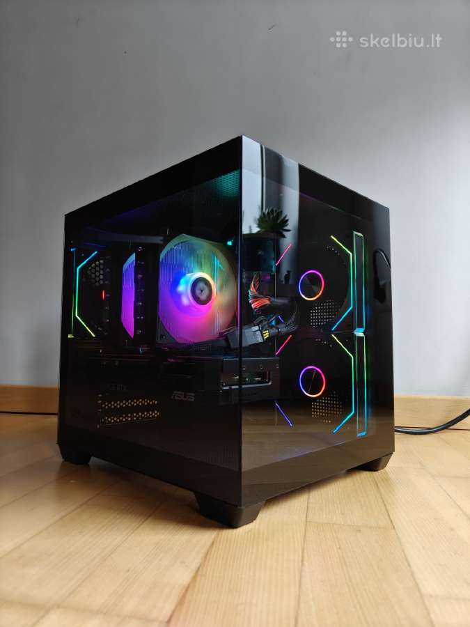 Rtx 5070, Ryzen 9600x, Ddr5 32gb - nuotraukos Nr. 5