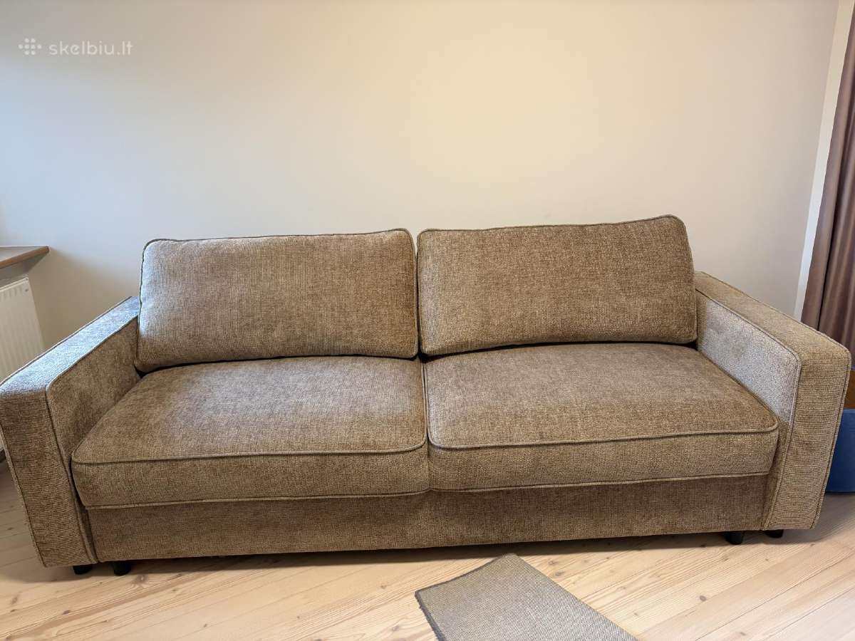 Gamyklinė sofa lova - nuotraukos Nr. 2