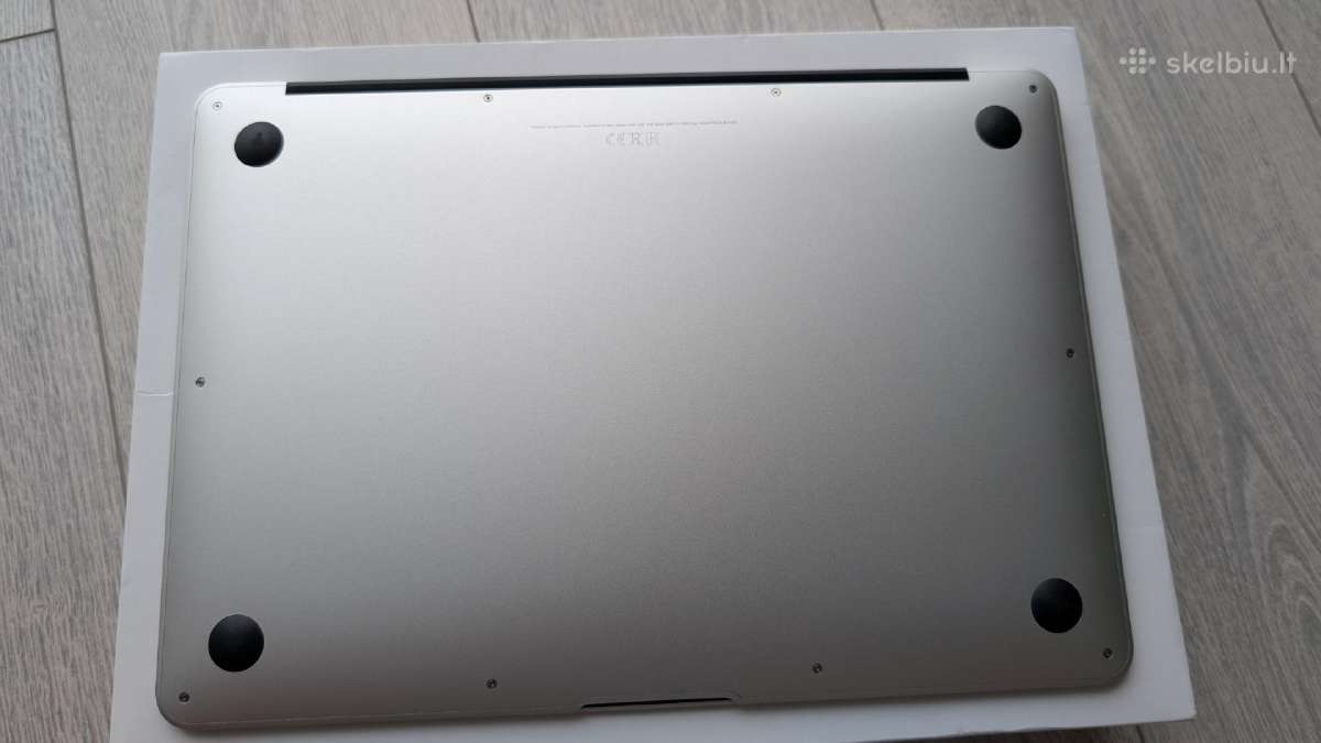 Apple MacBook Air 13 2017 / i5 / 128gb / 8gb RAM - nuotraukos Nr. 11