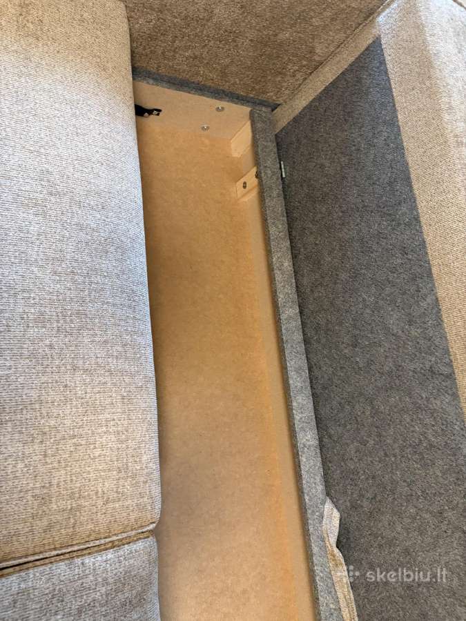 Gamyklinė sofa lova - nuotraukos Nr. 4